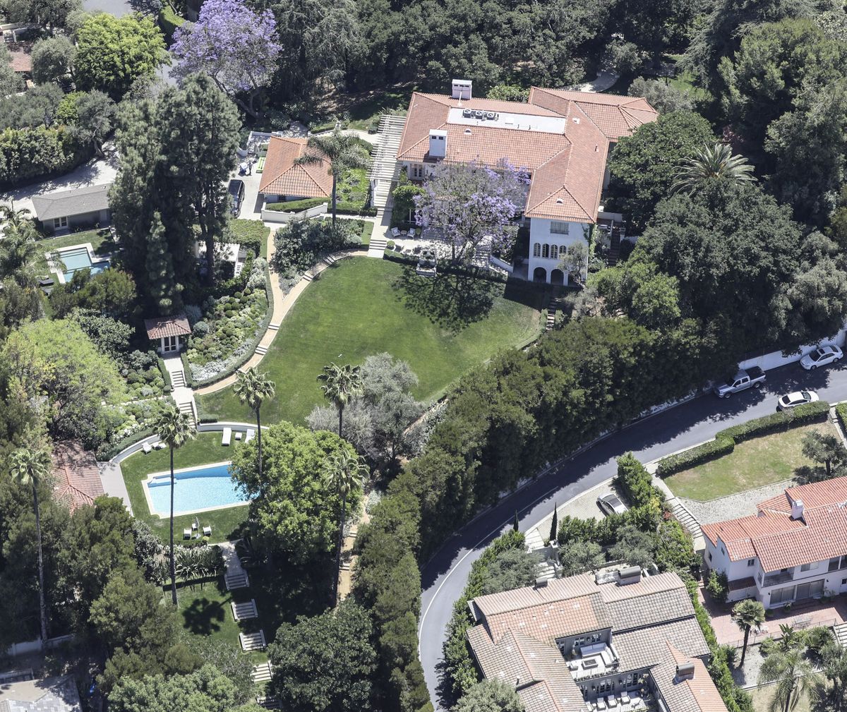 Built in 1913, the residence carries more than a century of Hollywood history, including its connection to legendary filmmaker Cecil B. DeMille.