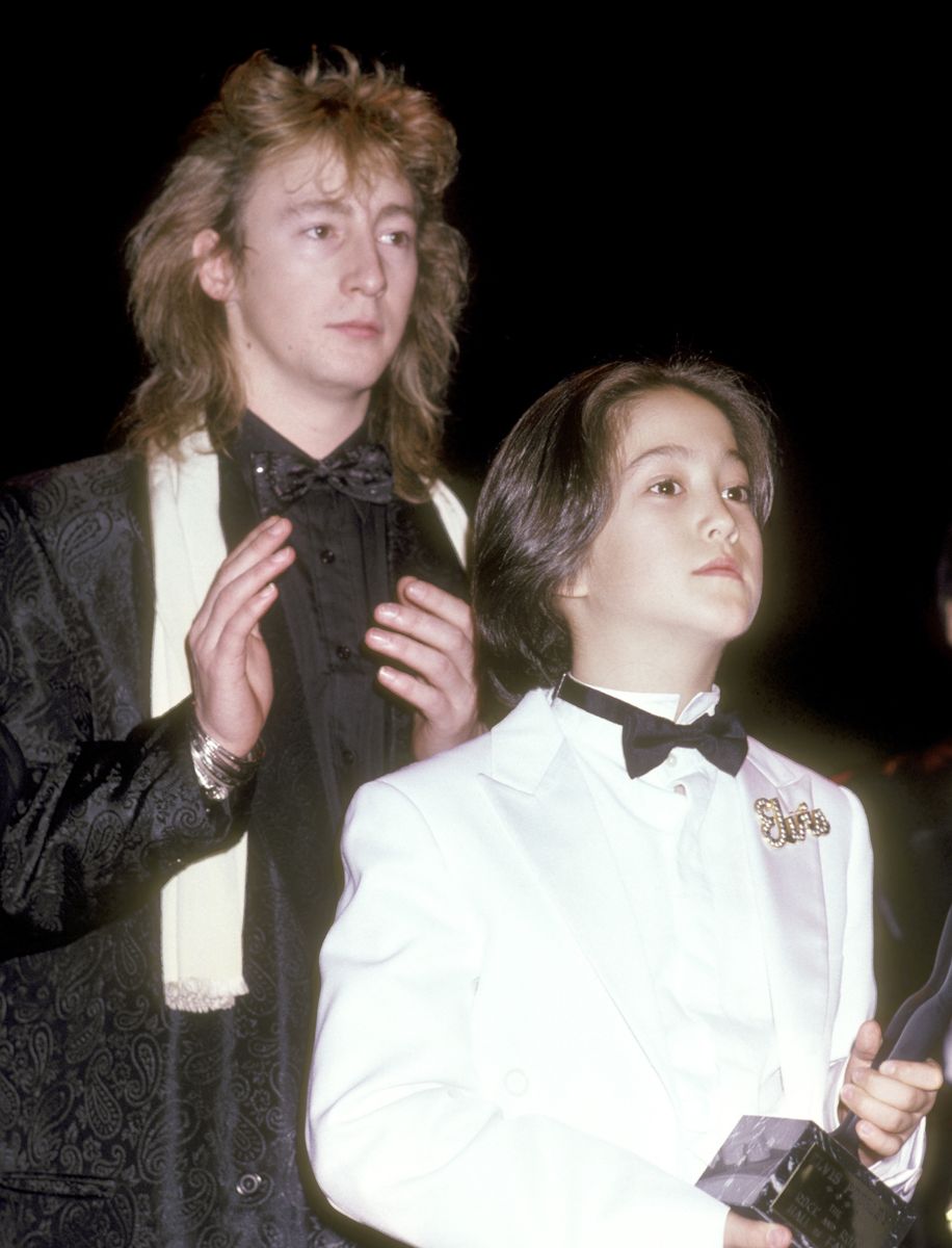 The brothers in 1986