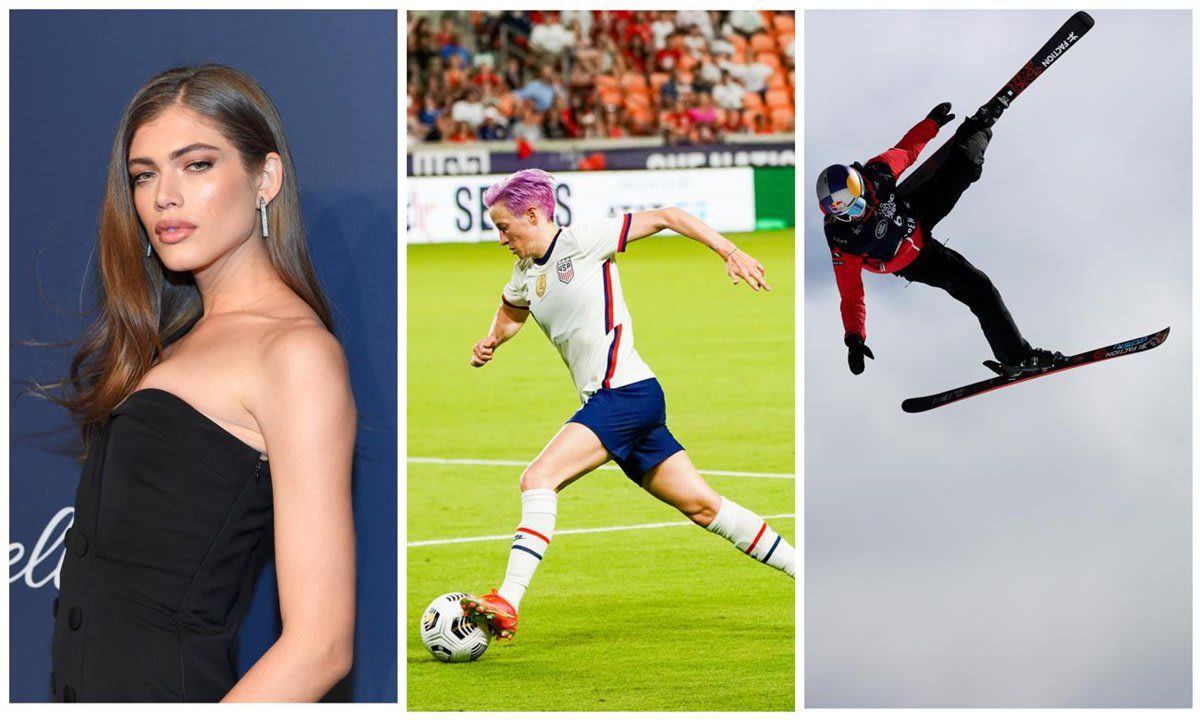 Valentina Sampaio, Megan Rapinoe, Eileen Gu