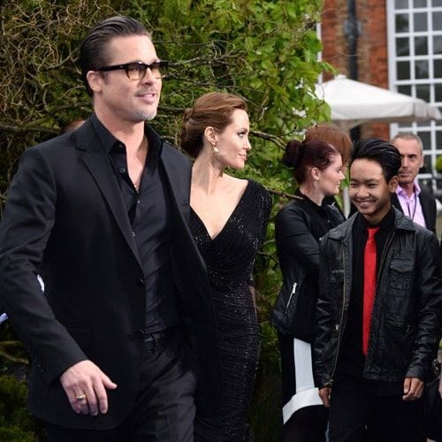 It's been an exciting time for Maddox after his parents' wedding and meeting Queen Elizabeth.
