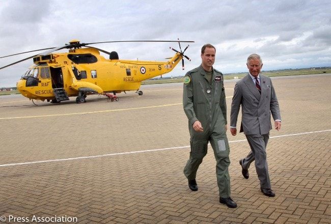 prince william prince charles fathers day