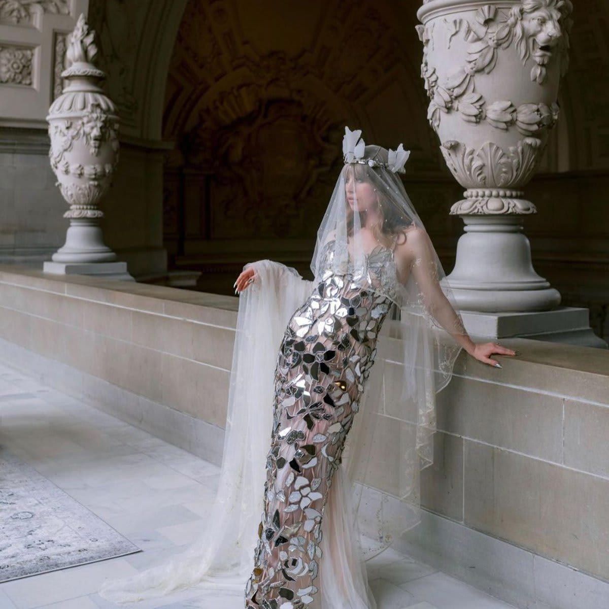 Billionaire oil heiress Ivy Getty marries photographer Tobias Engel