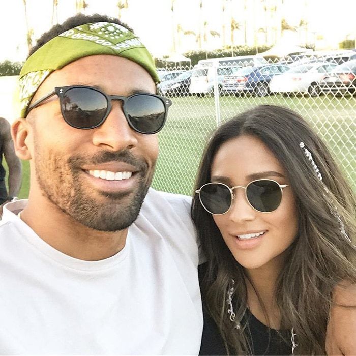 Matte Babel and Shay Mitchell