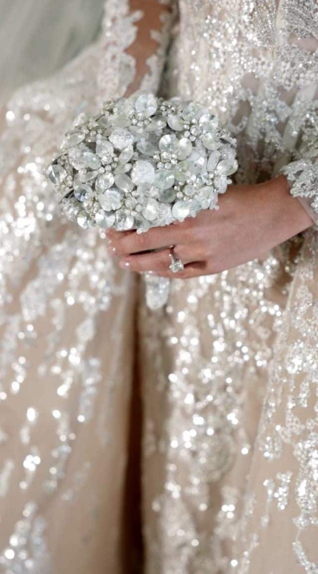 Elie Saab’s son marries his fiancée in a stunning celebration attended by more than 1000 guests