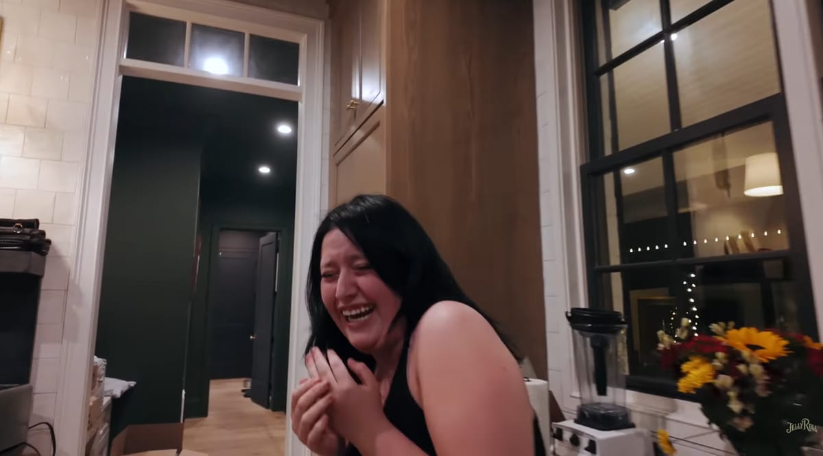 Jelly Roll's daughter had a hilarious reaction to her dad's shaved face