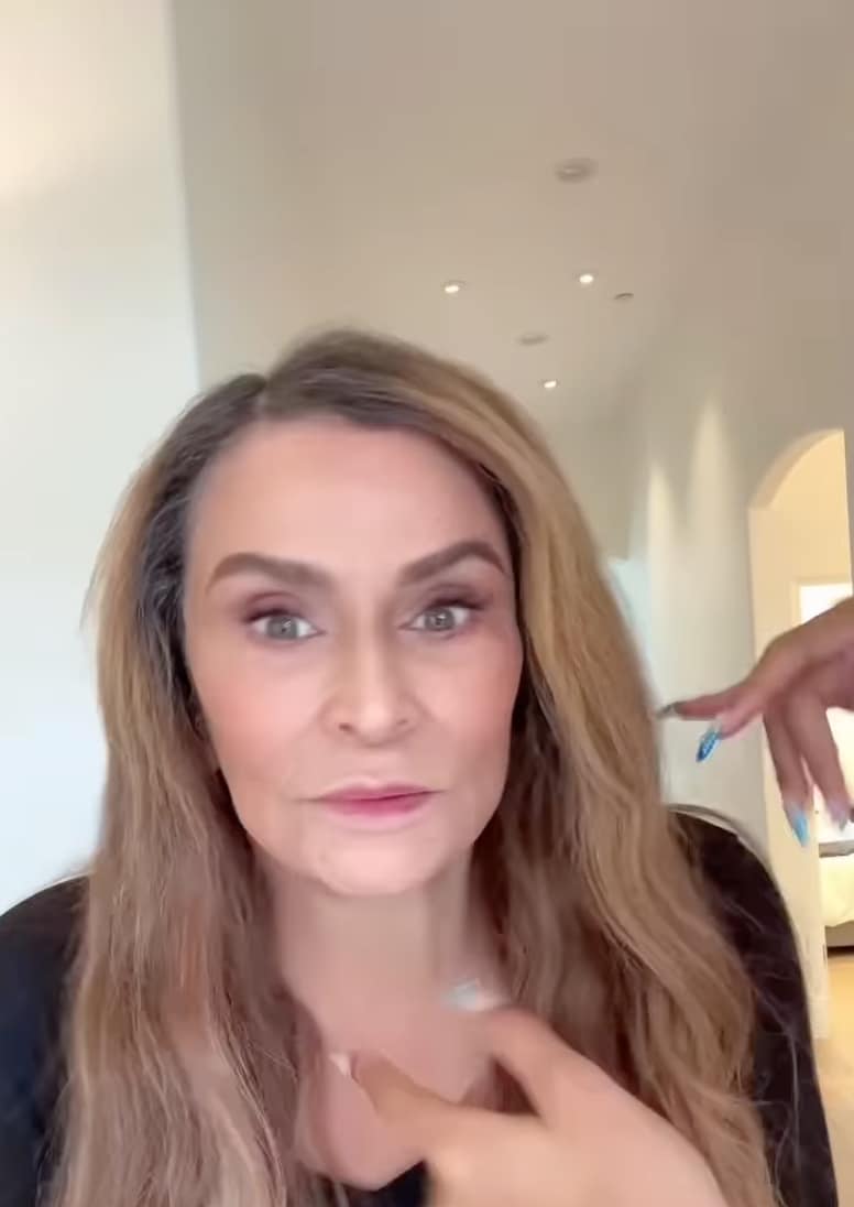Blue Ivy Carter is the expert behind Tina Knowles's bushy eyebrows