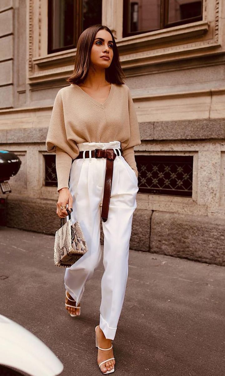 Tops for white pants discount