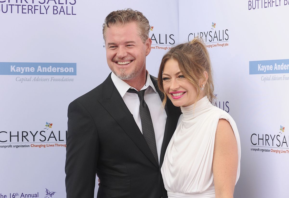 Actor Eric Dane and actress Rebecca Gayheart attend the 16th annual Chrysalis Butterfly Ball