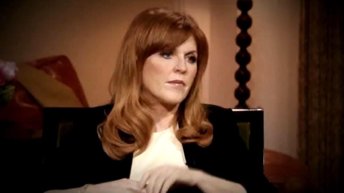 A column in The Times mentioned the royals' concern about Ferguson going on American TV again.