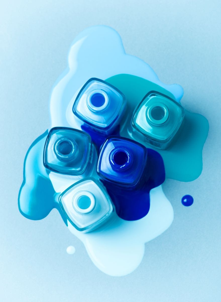From runway to TikTok tutorials, navy blue, powdery blues, and bright cobalt are making serious waves. 
