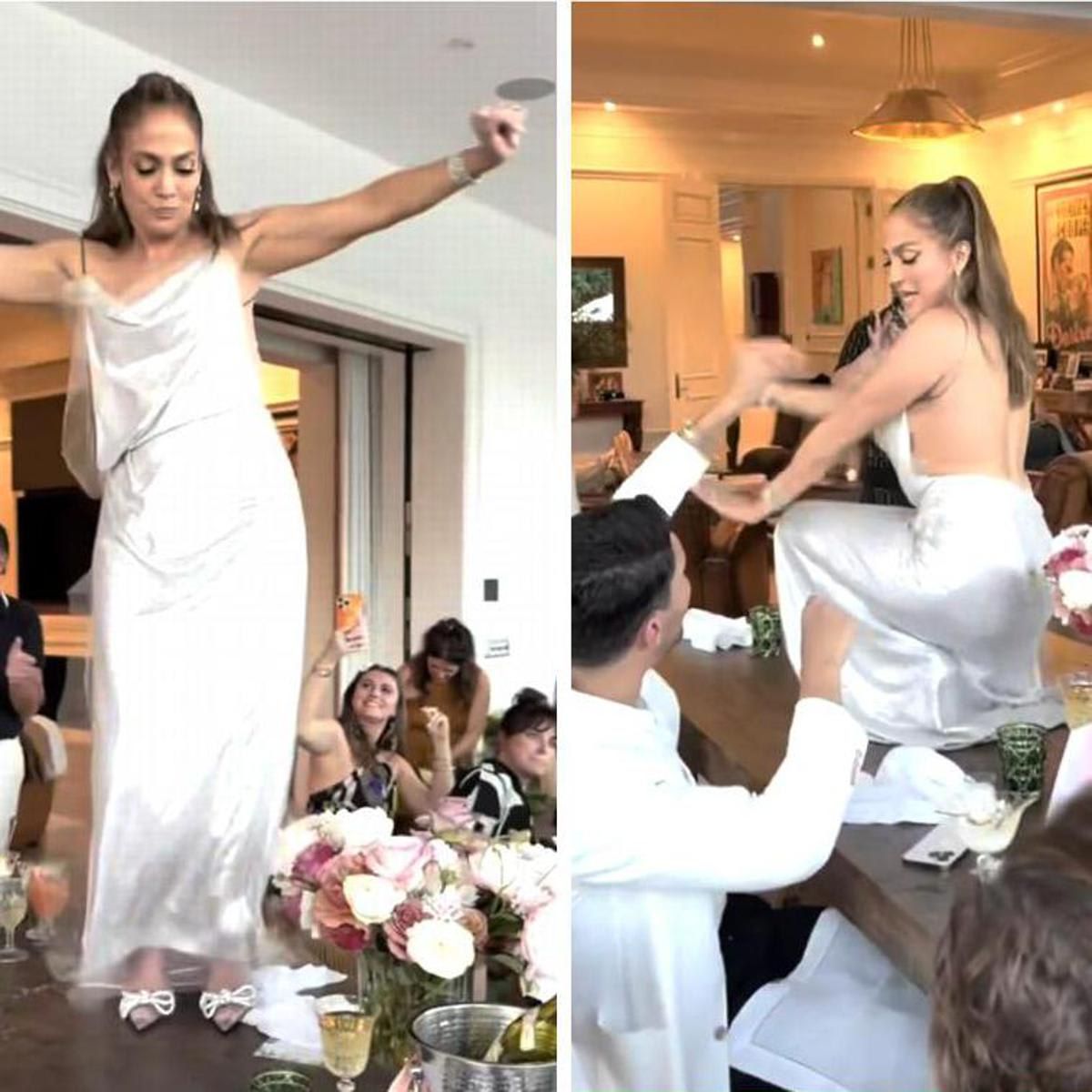 JLo's birthday bash