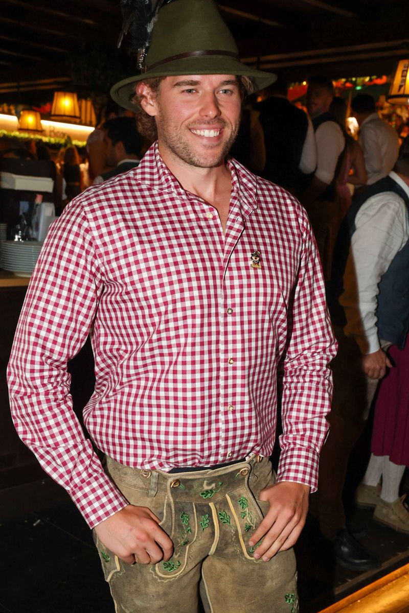 Christopher has been showing off his weight loss
