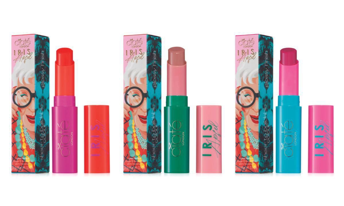 Iris Apfel's Makeup Collection with Ciate London
