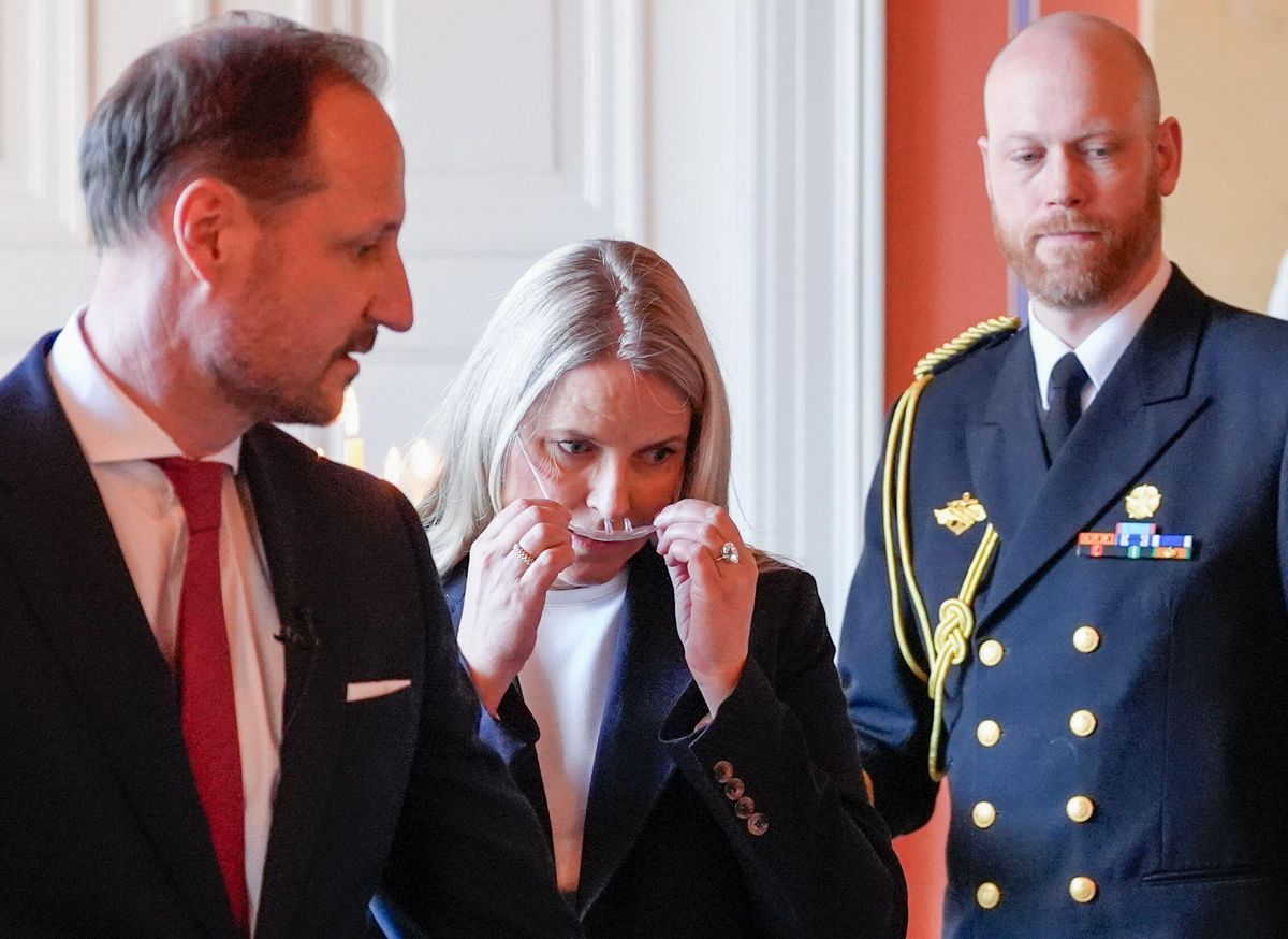 Crown Prince Haakon and Crown Princess Mette-Marit held a reception for the Norwegian athletes from the Paralympics in Milano Cortina 2026