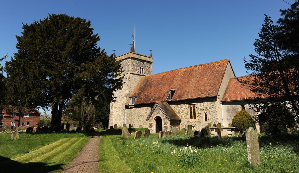 Bucklebury, a small village in the English countryside about 90 kilometres west of London, is where the Princess of Wales spent her childhood and where her family still maintains strong ties.