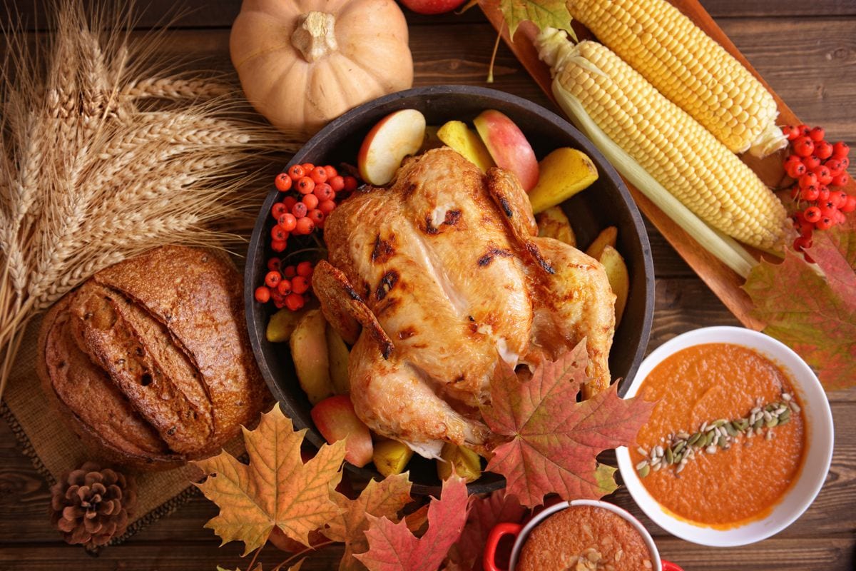 Thanksgiving is this week