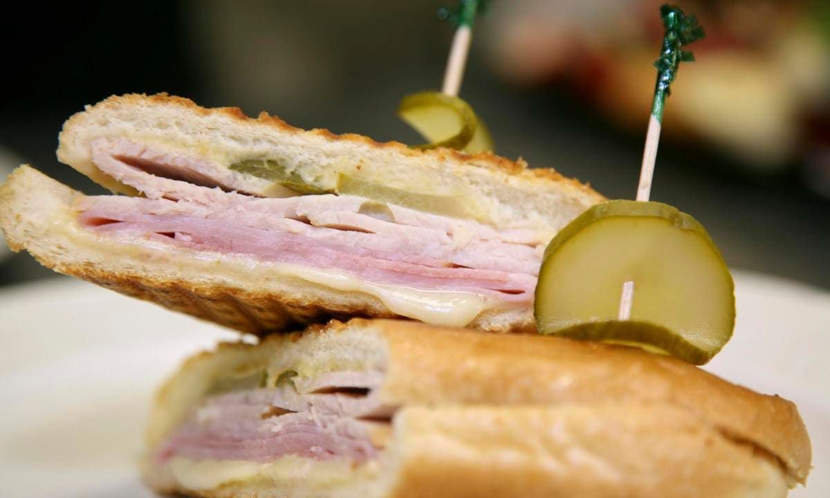 Classic Grilled Cuban Sandwich