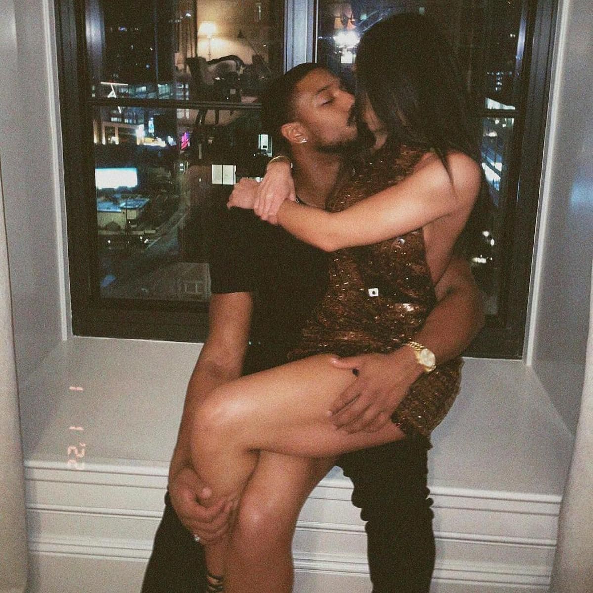 Lori Harvey and Michael B. JordanLori Harvey and Michael B. Jordan