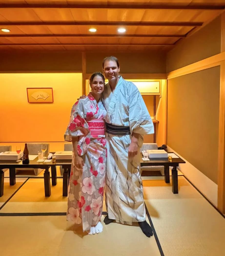 Among the many cultural experiences Japan has to offer is the chance to dress in traditional attire.