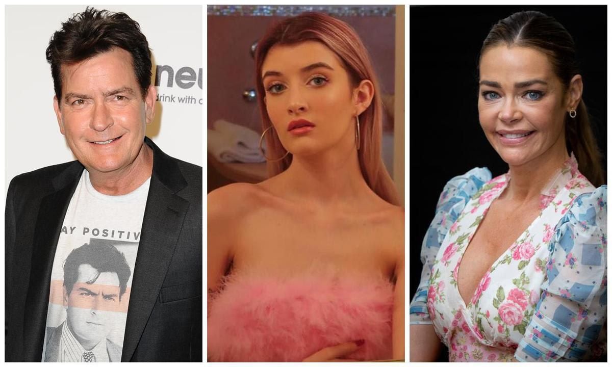 Charlie Sheen and Denise Richard’s daughter, Sami Sheen