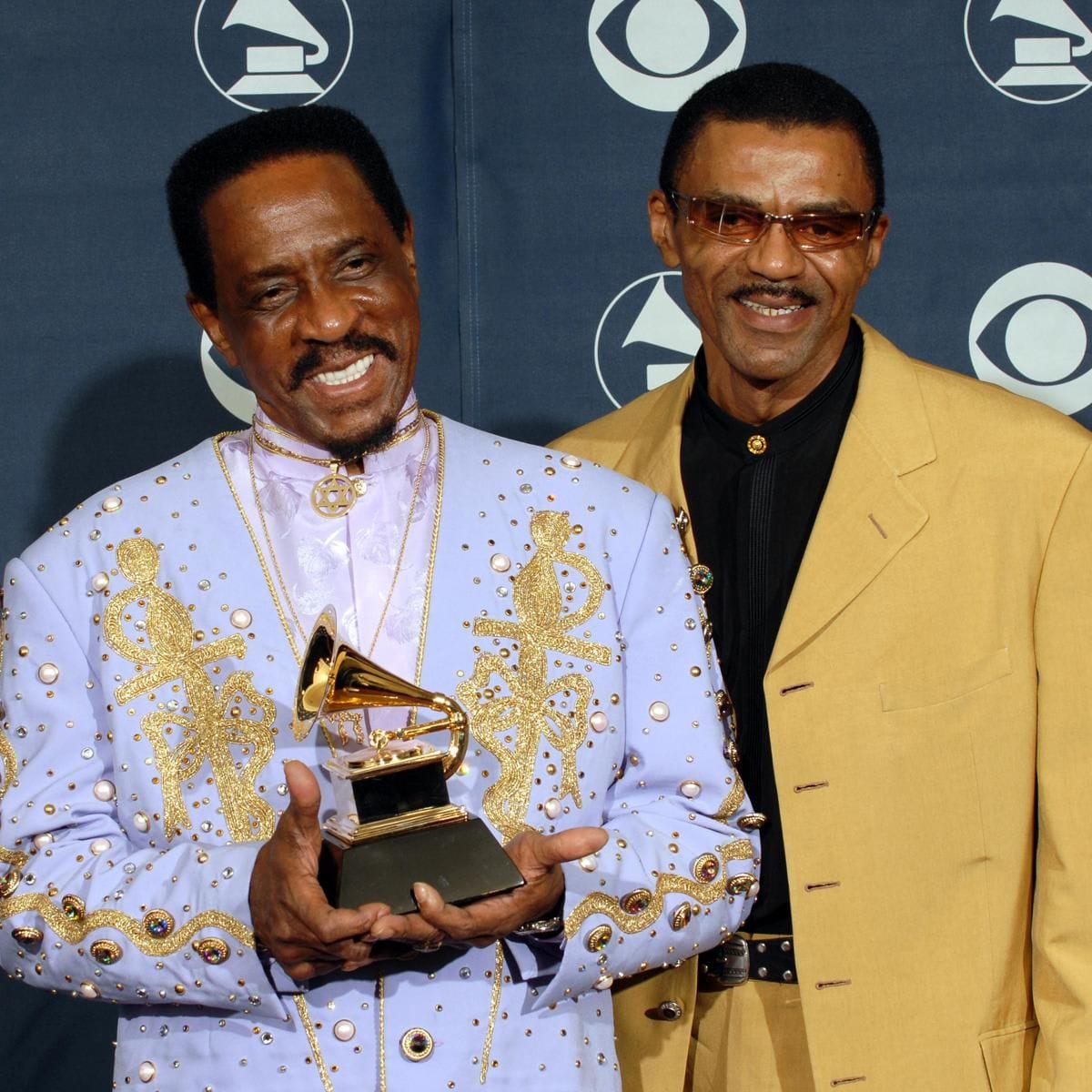 Winner Ike Turner at Grammy Awards