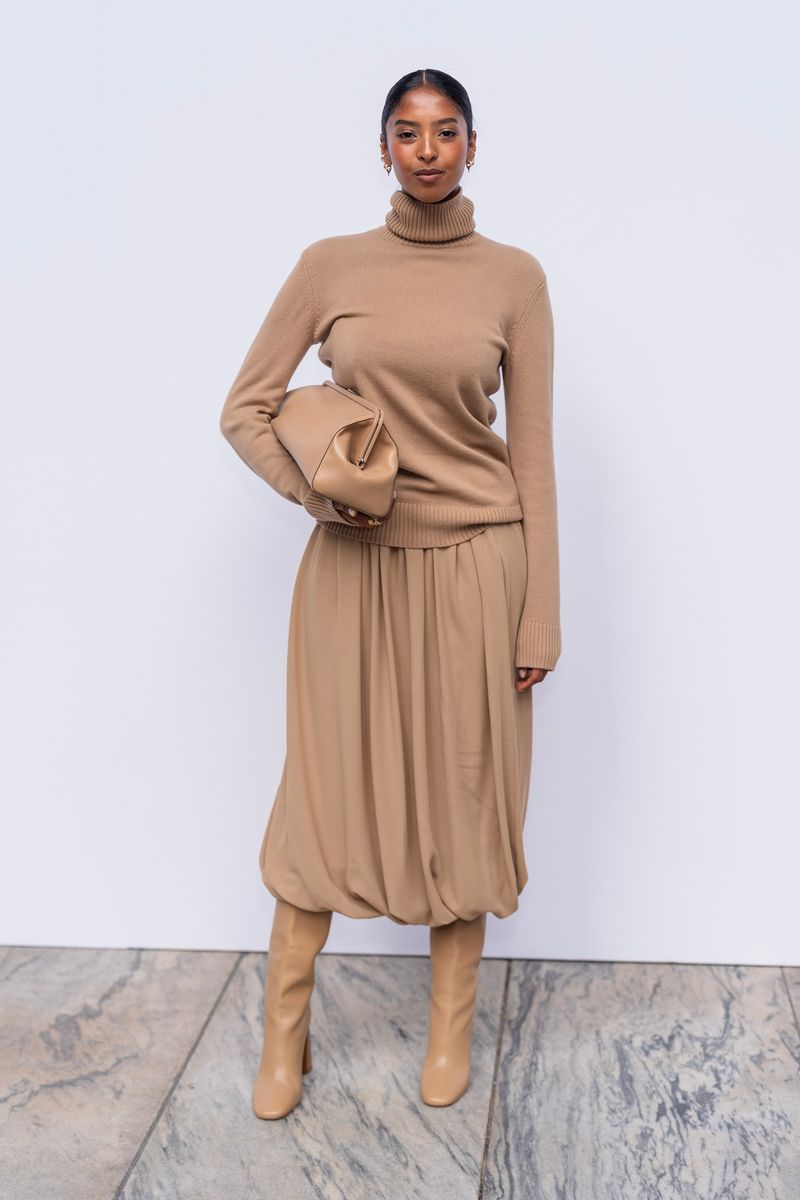 Natalia Bryant attends the Michael Kors Collection fashion show during New York Fashion Week: The Shows at the Museum of Modern Art on September 11, 2026 in New York City.
