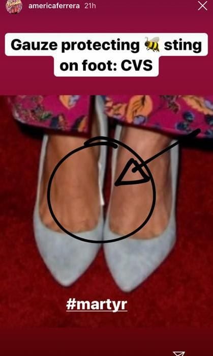 America Ferreras shoes