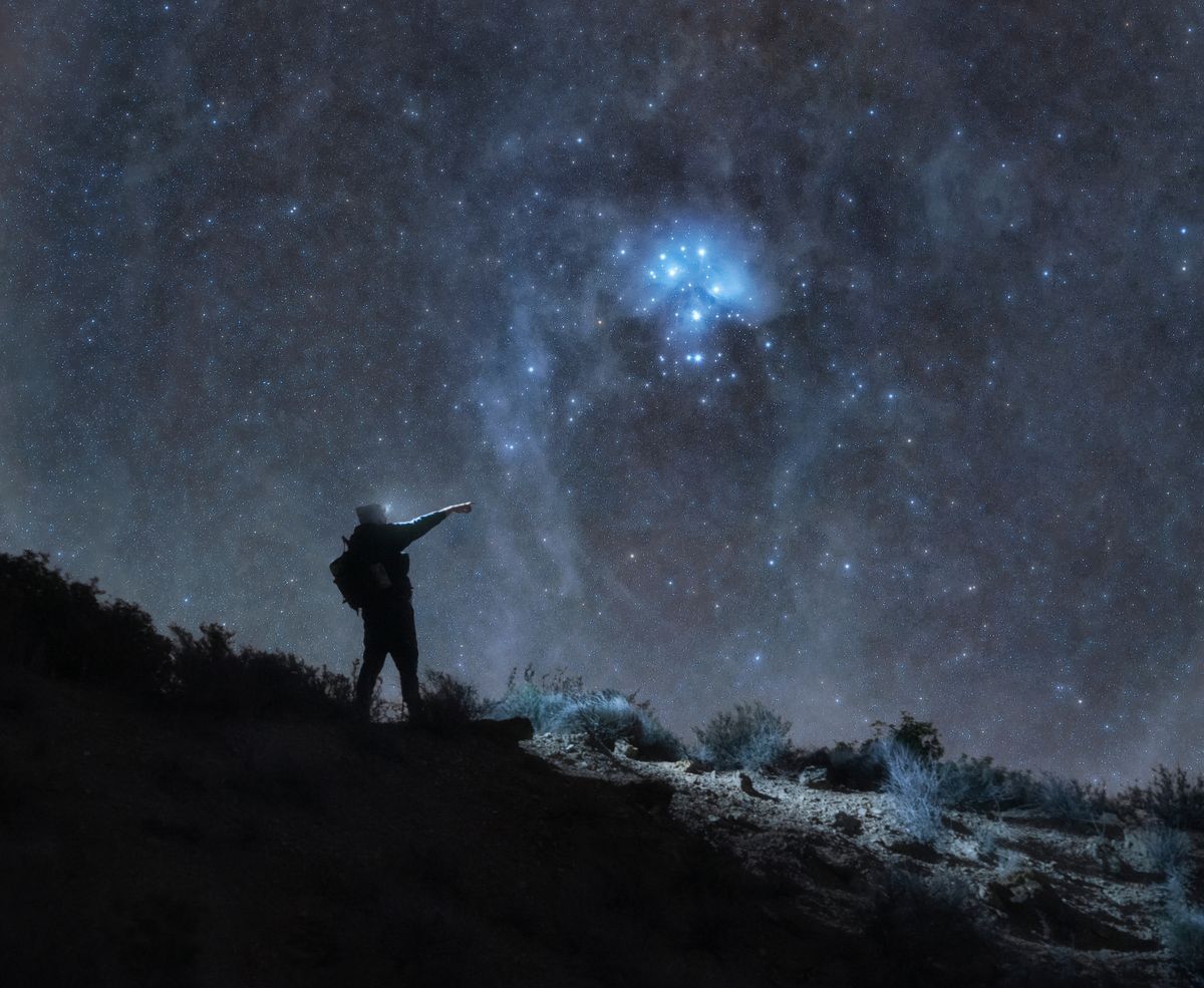 The Summer Triangle links three brilliant stars from different constellations