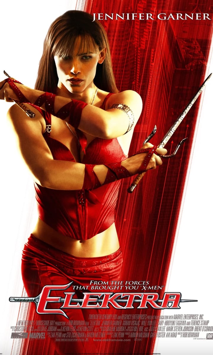 Elektra Movie Poster