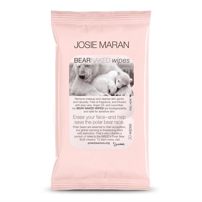 Josie Maran Bear Naked Wipes