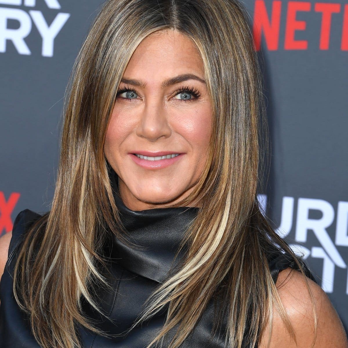 Jennifer Aniston at the LA Premiere of Netflix's Murder Mystery at the Regency Village Theatre