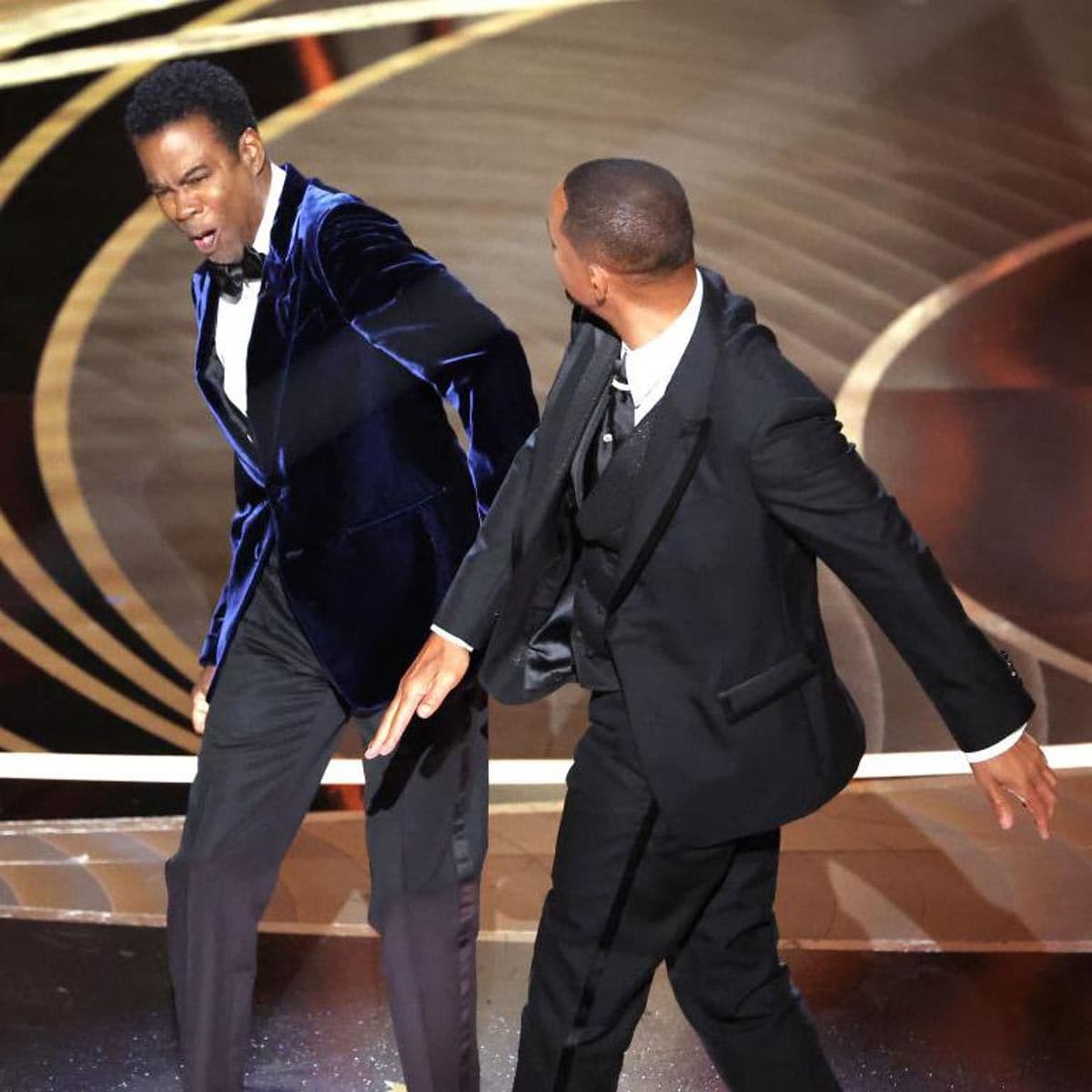 Will Smith y Chris Rock