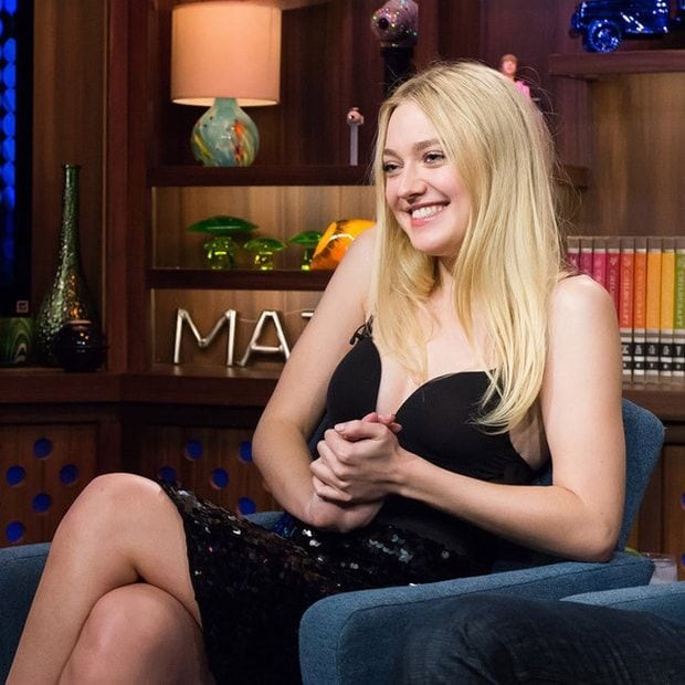 The actress revealed that she is "very single."
Photo by: Charles Sykes/Bravo
