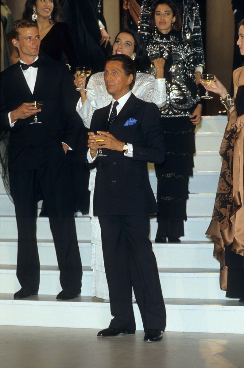 Born on May 11, 1932, in the northern Italian town of Voghera, Valentino Clemente Ludovico Garavani was drawn to glamour from an early age. 