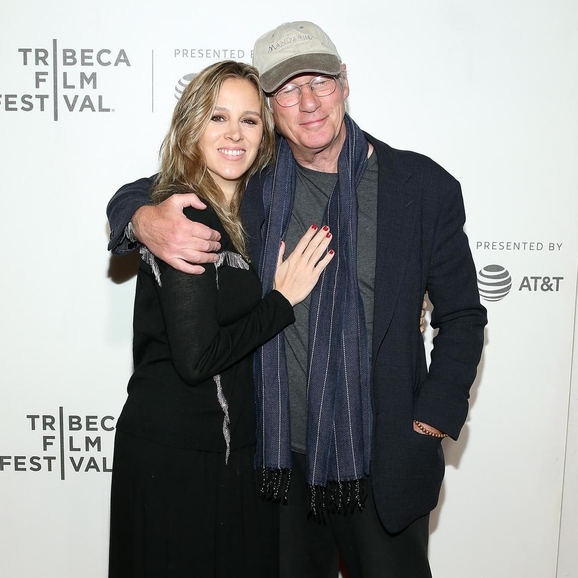 Richard Gere and Alejandra Silva