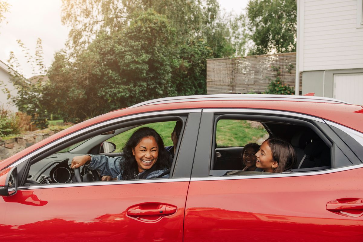 Take a Mystery Drive and Let a Coin Choose the Route