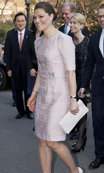 Princess Victoria of Sweden
Photo: Rex