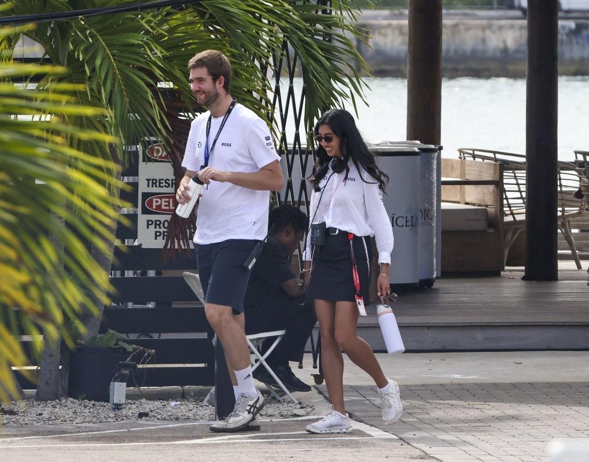 Juan Urdangarin and Sophia Khan were seen collaborating on the details for the event, further solidifying their partnership in both love and work.