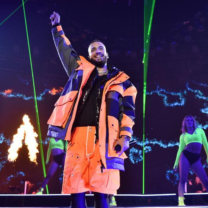 Maluma Grammys Nominations