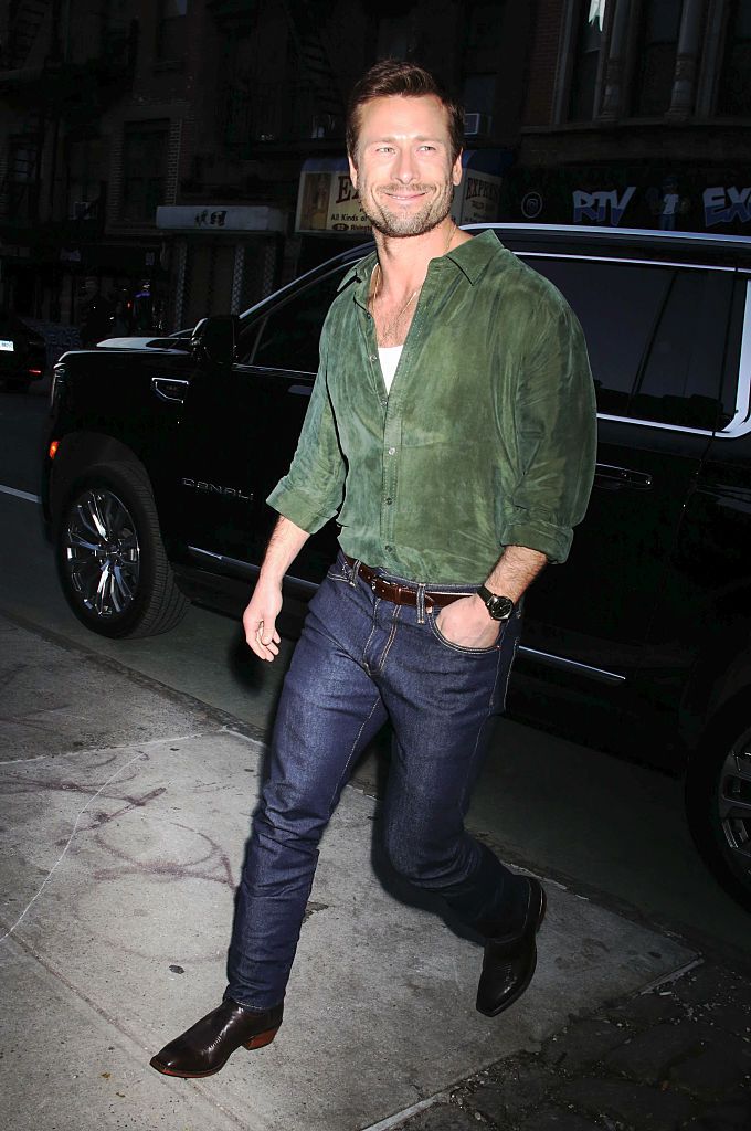 Glen has becoming Hollywood's leading man