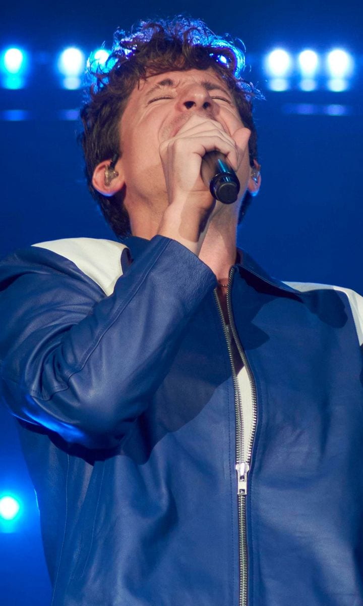 Charlie Puth Performs At Pepsi Center In Mexico City