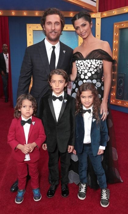 The actor revealed that one of his kids is on the naughty list this year.
Photo: Todd Williamson/Getty Images