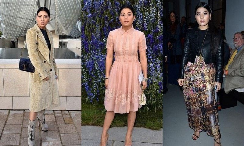 Princess Sirivannavari of Thailand, the only daughter of Crown Prince Maha Vajralongkorn and Sujarinee, showed off some amazing outfits and attended the season's biggest shows including Balmain, Chanel and Dior at Paris Fashion Week.