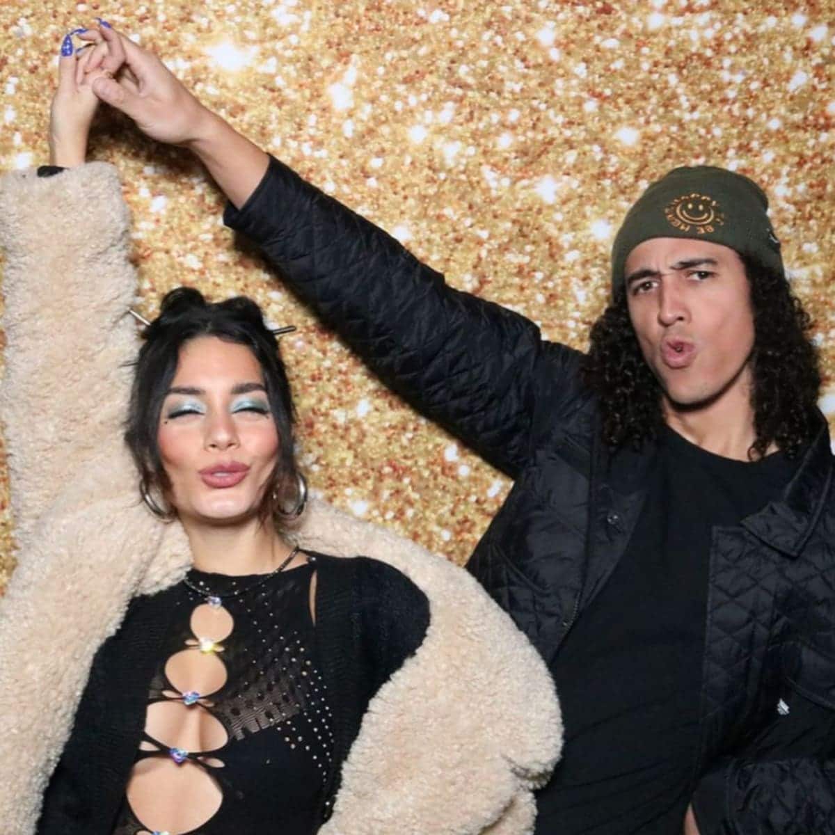 Vanessa Hudgens and Cole Tucker