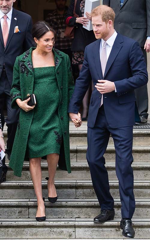 Meghan Markle Prince Harry at Canada event