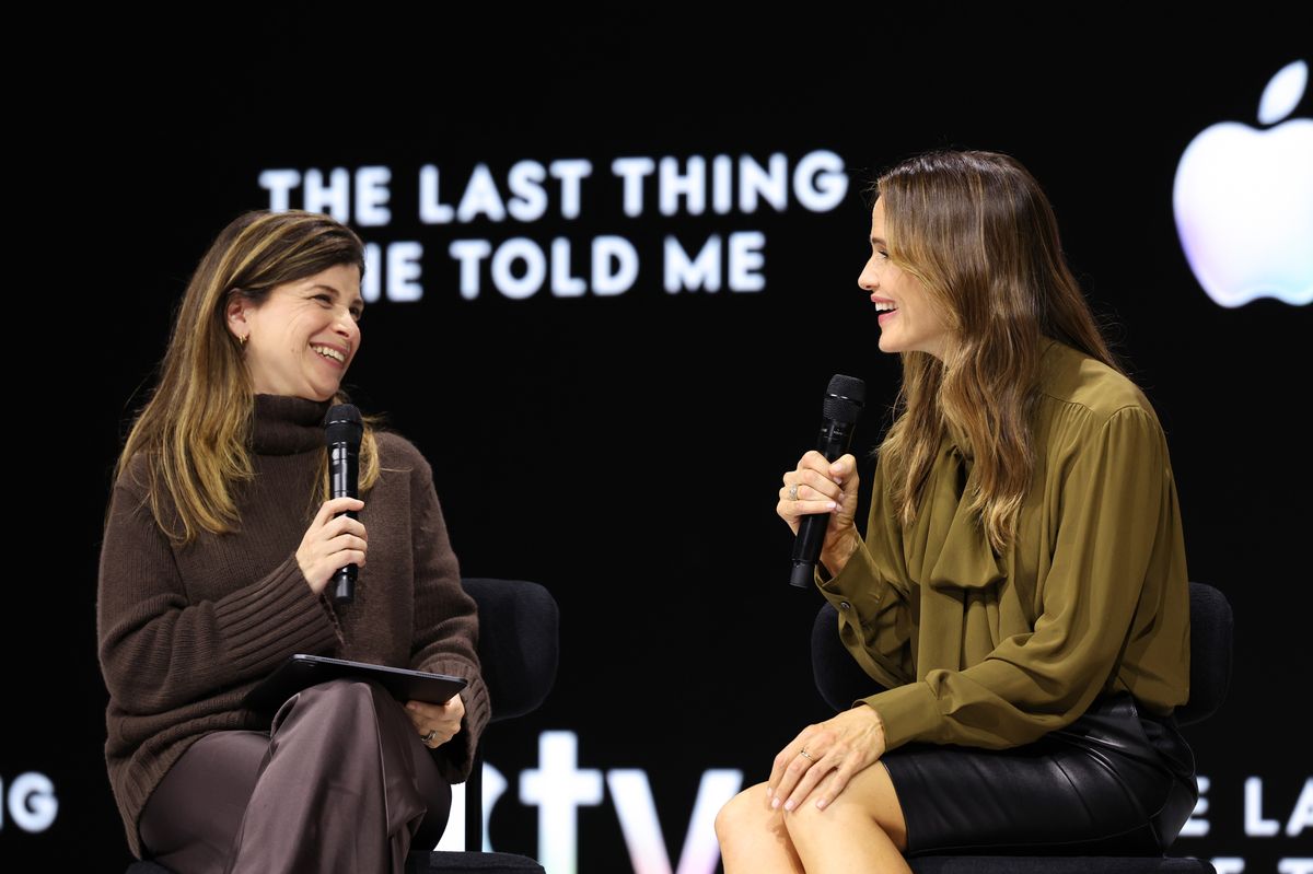 Garner has been promoting her new show, "The Last Thing He Told Me"