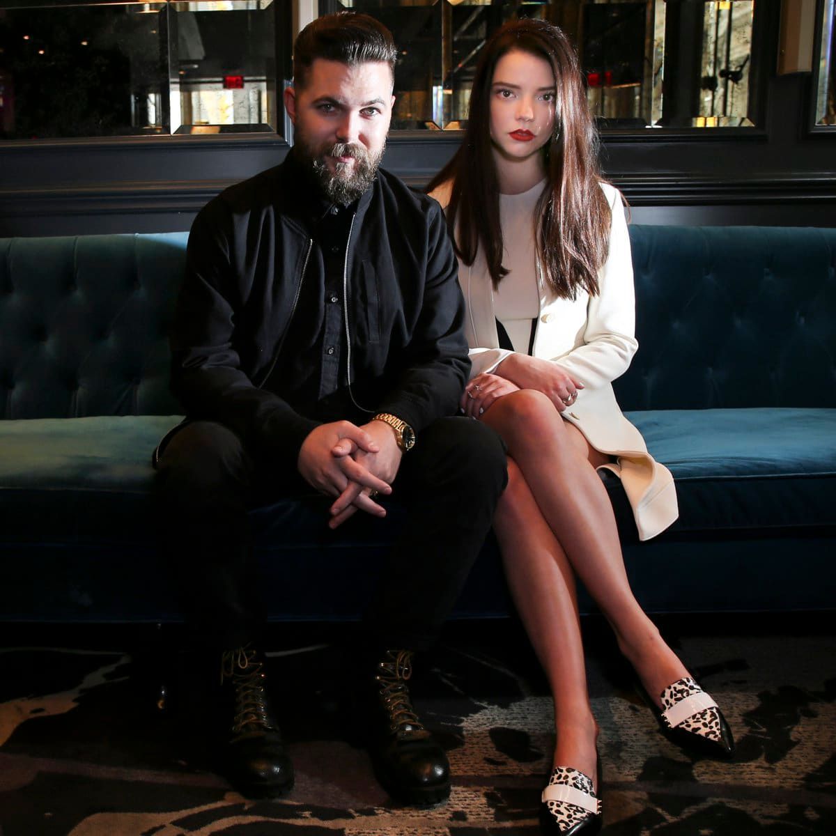 The Witch director and actress at TIFF