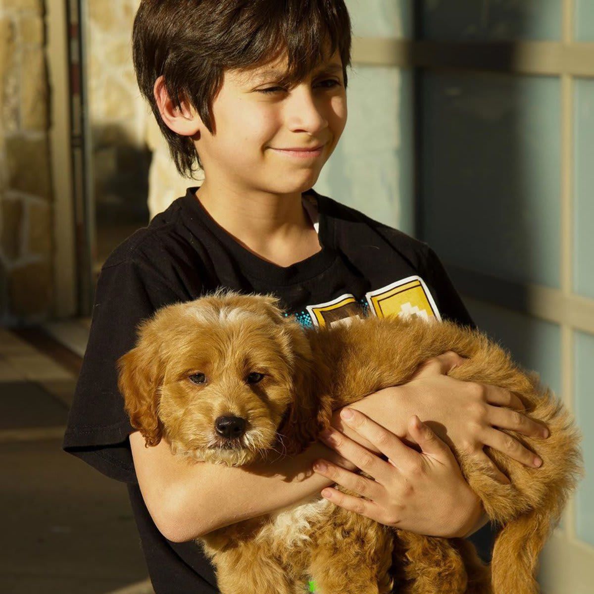 jlo, family dog