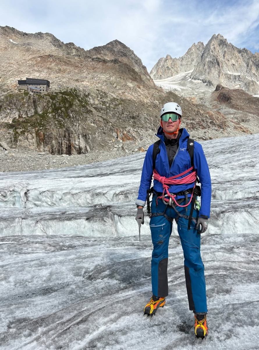 Prince Gabriel follows in the footsteps of his royal ancestor during a mountaineering adventure in the Alps.