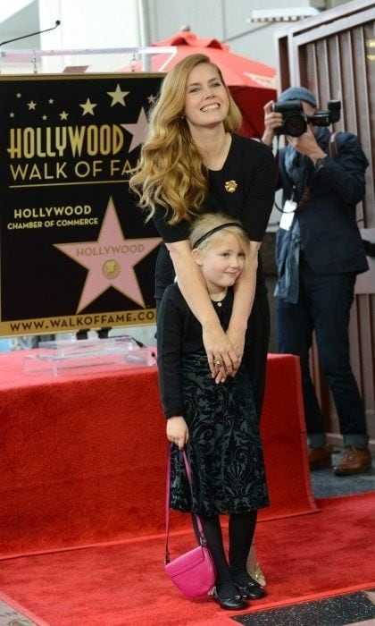 Amy's six-year-old daughter matched her mom perfectly for the occasion.
Photo: Albert L. Ortega/Getty Images